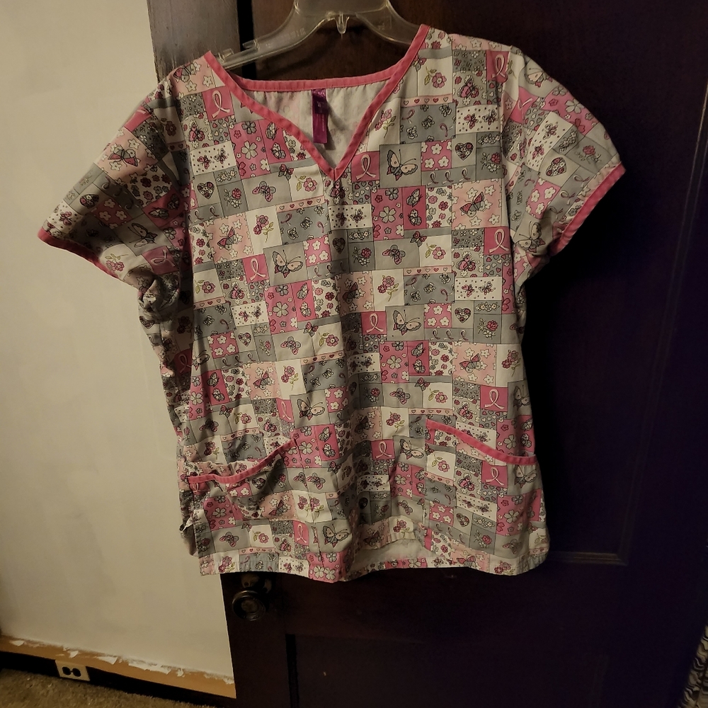 Scrub top